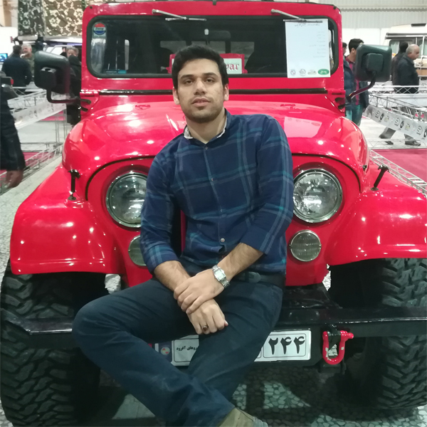 مدیر عامل مگ ایرانز